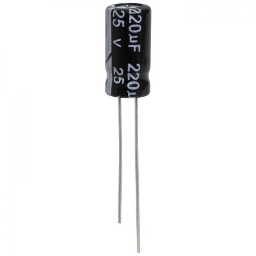 220 UF 25 V 105C 6*12 (JWCO)