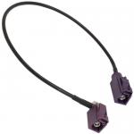 FAKRA TYPE D-JR/D-J RG174 30cm