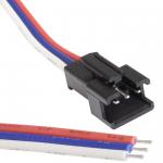 SM connector 3P*150mm 22 AWG Male