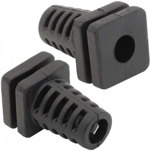 Втулки 4х10х10х6х16х1.5 black