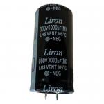 1000 UF 250V 105*C 30*50 Liron