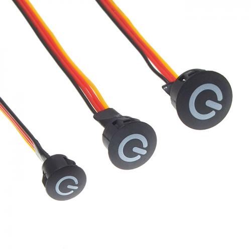 BTS 7-12V BLACK ф13 Dimming