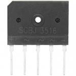 SGBJ3516 35A 1600V 3 phase