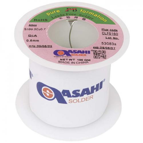 Sn99.3/CU0.7 d0.6mm 100g ASAHI