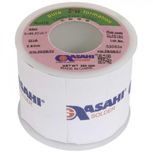 Sn99.3/CU0.7 d0.6mm 250g ASAHI