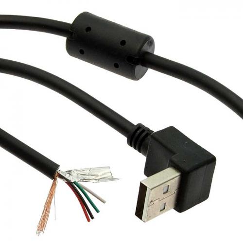 USB-A M-R 1.7m F