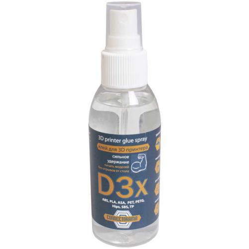 Клей для 3D принтера D3x 100 мл