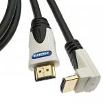 HDMI to HDMI 90* 1.4v OFC 2m
