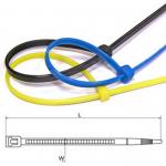 4.8X300 white (100шт)