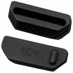 Rubber plug HDMI 01 white