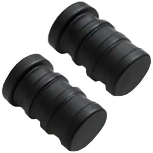 Rubber plug 3.5mm Jack 01 black