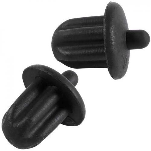 Rubber plug 6.35mm Jack 01 black