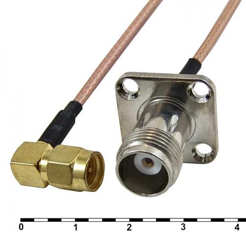 TNC-KF3Y/SMA-JW3-RG316-30