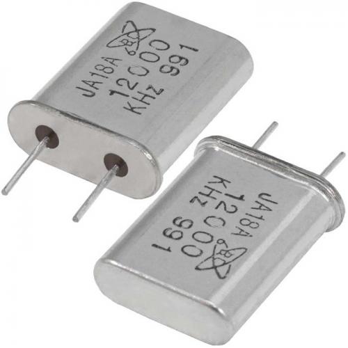 HC49U 12 MHz 16pF 30ppm