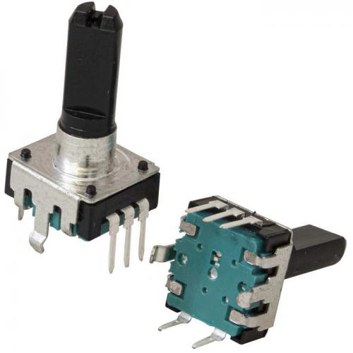 PEC12R 24/24 20mm pushpin