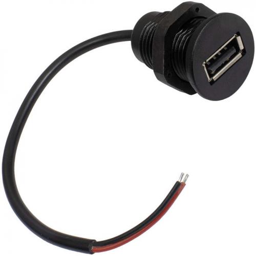 USB-2Pin M18