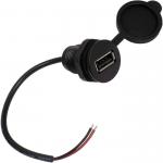 USB-2Pin M18 cap