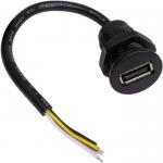USB-4Pin M18