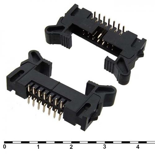 SCM 2,0mm SMD 14P