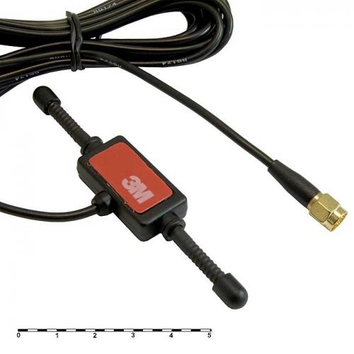 JCYJ9018 (3m RG174) SMA-P