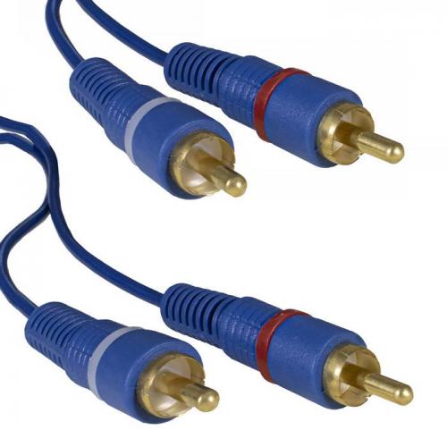 2 RCA - 2 RCA BL 3m