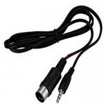 DIN 5 Pin - Stereo 3,5 mm B1,5 m