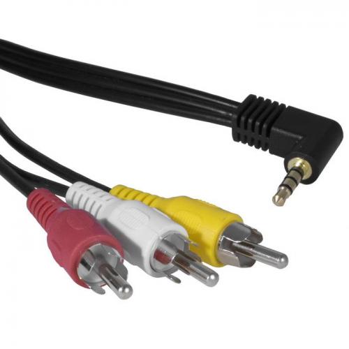 Stereo 3,5 mm - 3 RCA G 1.5m