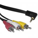 Stereo 3,5 mm - 3 RCA G 1.5m