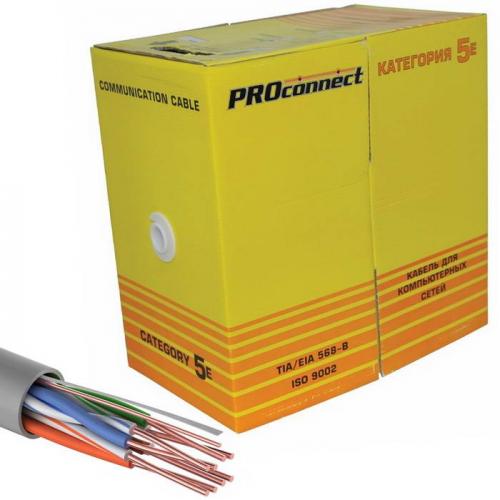 01-0048-3 U/UTP 5 PVC 4PR 26AWG305м
