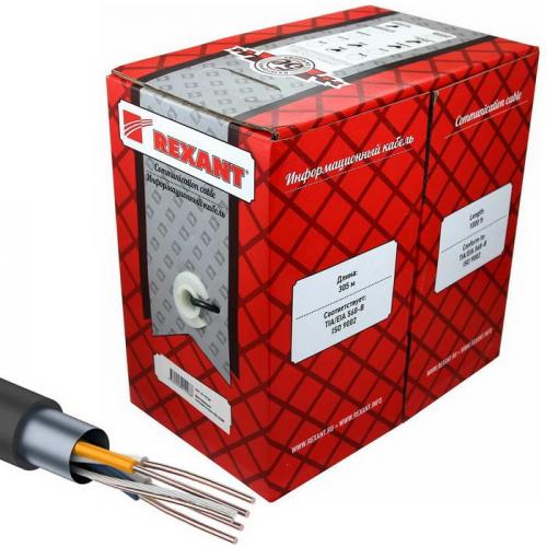 01-0124 F/UTP 5e PE 2PR 24AWG 305м