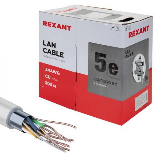 01-0143 F/UTP 5e PVC 4PR 24AWG 305м