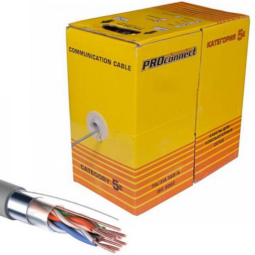 01-0152 F/UTP 5е PVC 4PR 24AWG 305м