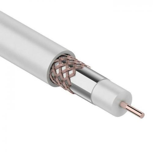 RG-6U Cu/Cu, 64% 75 Ом 100m