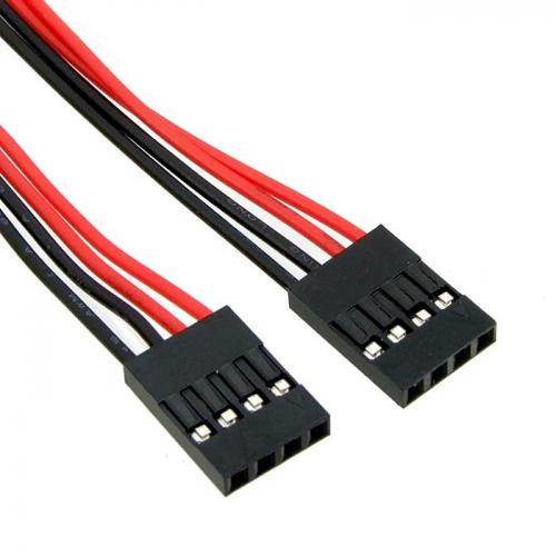 BLS-4 *2 AWG26 0.3m