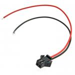 SM connector 2P*150mm 22AWG Female
