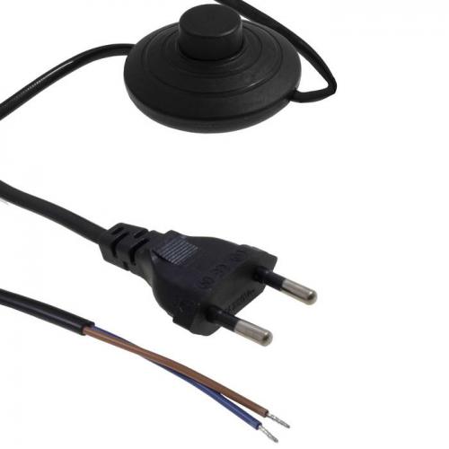 Y010/CEE7/16 2.5m 2x0.75BR switch-2