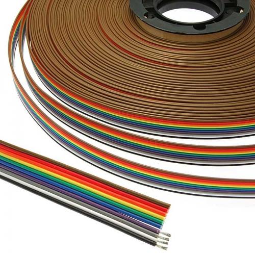 RC-10 Color 22AWG Cu pitch 1.7 mm