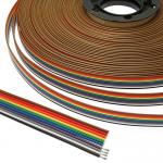 RC-10 Color 22AWG Cu pitch 1.7 mm
