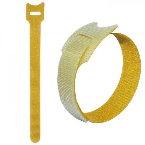 липучка 210х16 мм, желтый (50шт)
