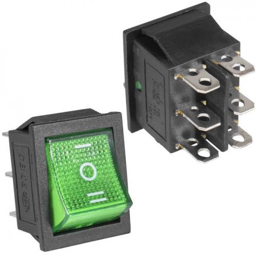 KCD4-203N-C6-G/6P on-off-on