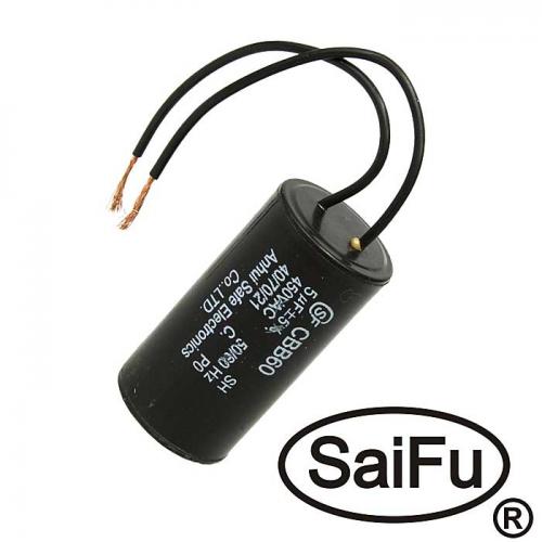 CBB60 5uF 450V WIRE (SAIFU)