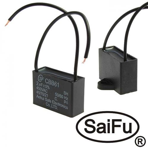 CBB61 2uF 450V (SAIFU)
