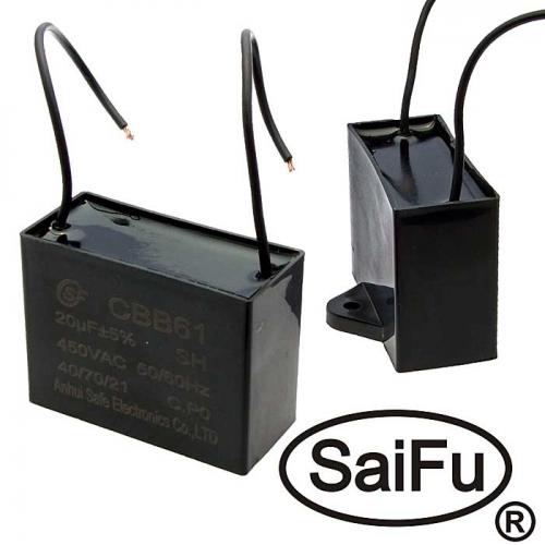 CBB61 20uF 450V (SAIFU)