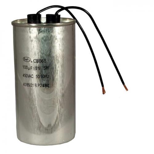 CBB65 100uF  450V WIRE (SAIFU)