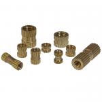 закладная с отверстием M2, L=4мм