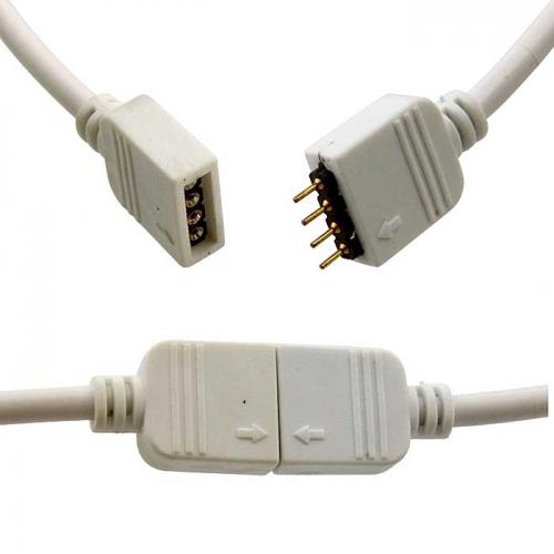 LED4P white 0,3 m