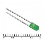 3 mm green 30 mCd 20
