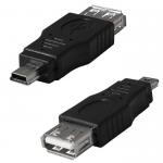 USB2.0 A(f)-mini USB B(m)