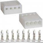 HU-04 pitch 2.54mm+Terminal