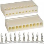 HU-10 pitch 2.54mm+Terminal